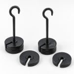 Slotted Weight (Iron Black Painted)